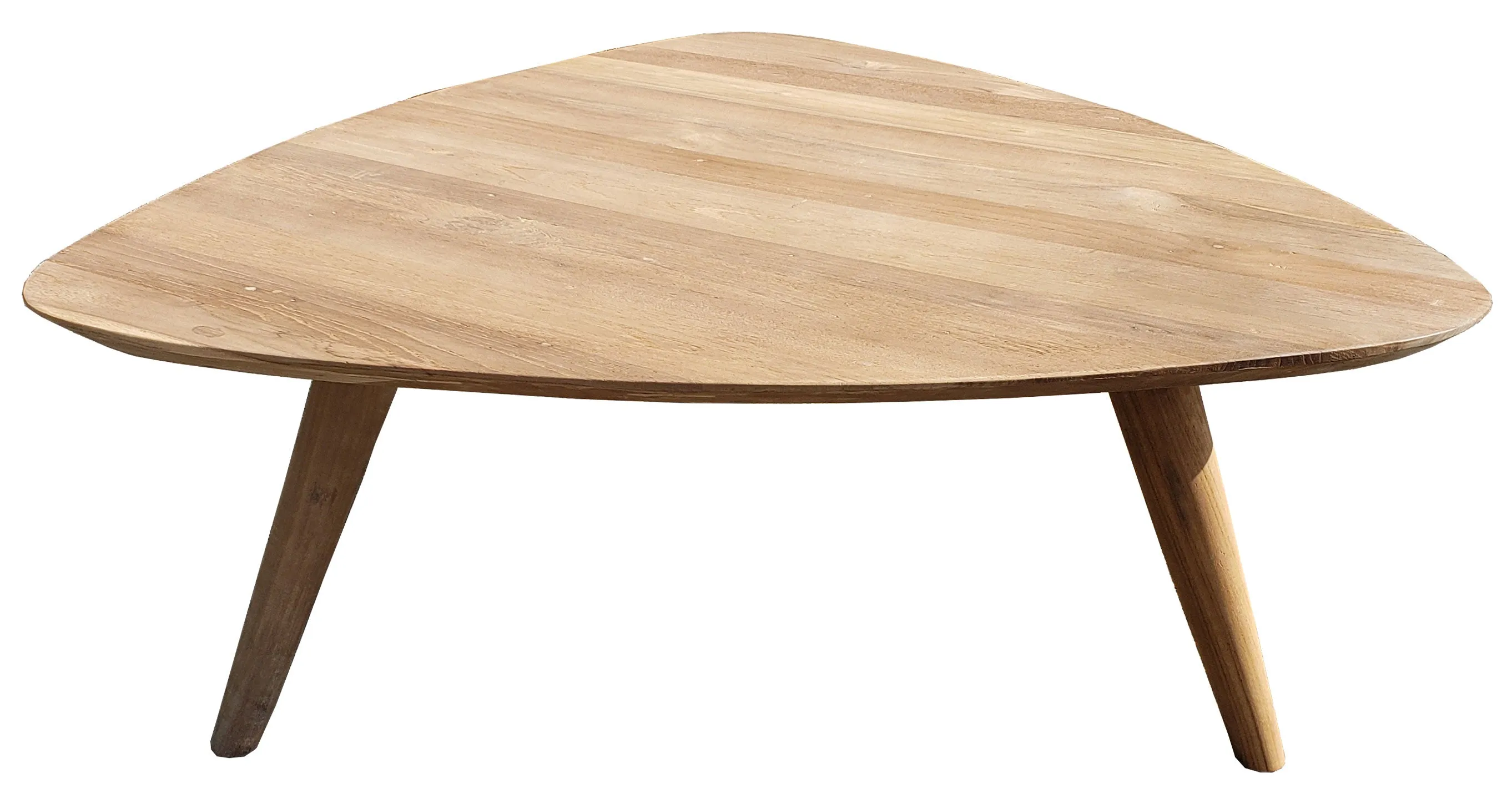Recycled Teak Wood Retro Coffee Table