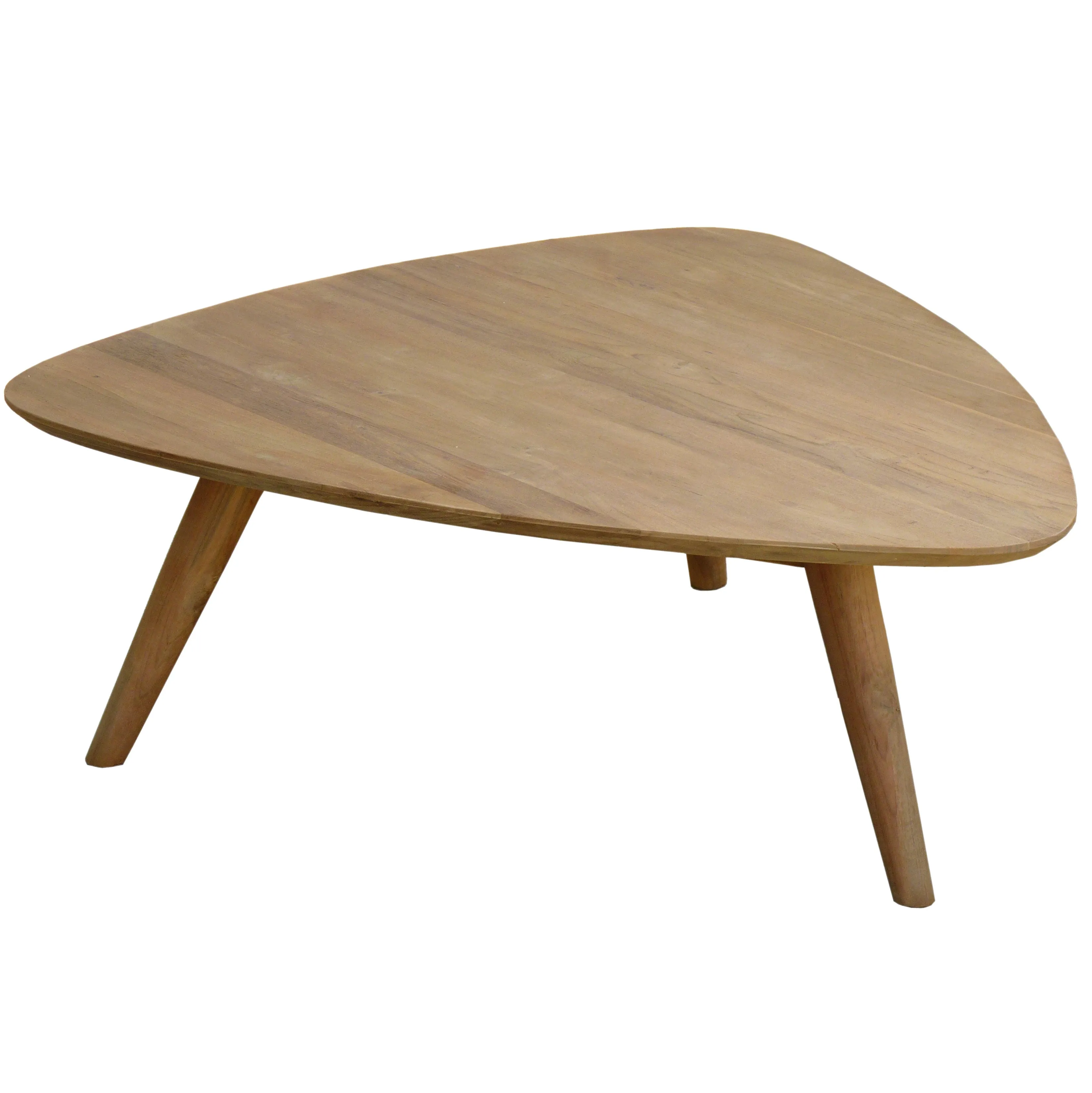Recycled Teak Wood Retro Coffee Table