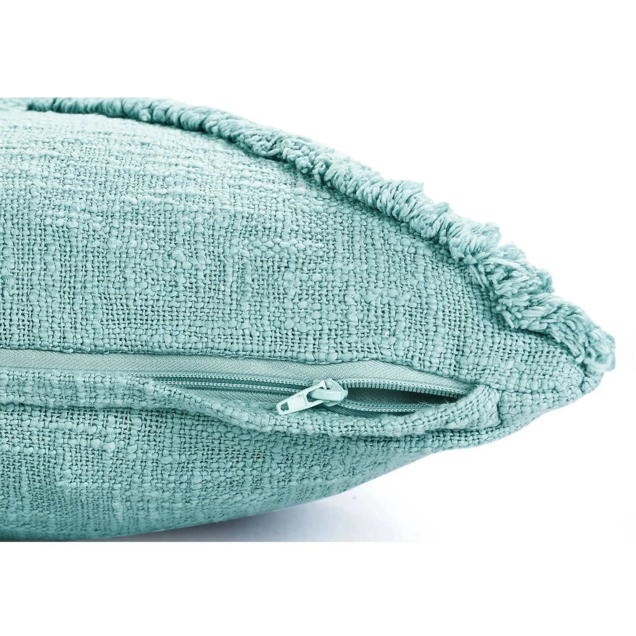 Reese Lr07736 Aqua Sky Blue Pillow