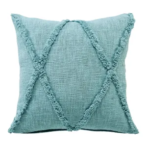 Reese Lr07736 Aqua Sky Blue Pillow