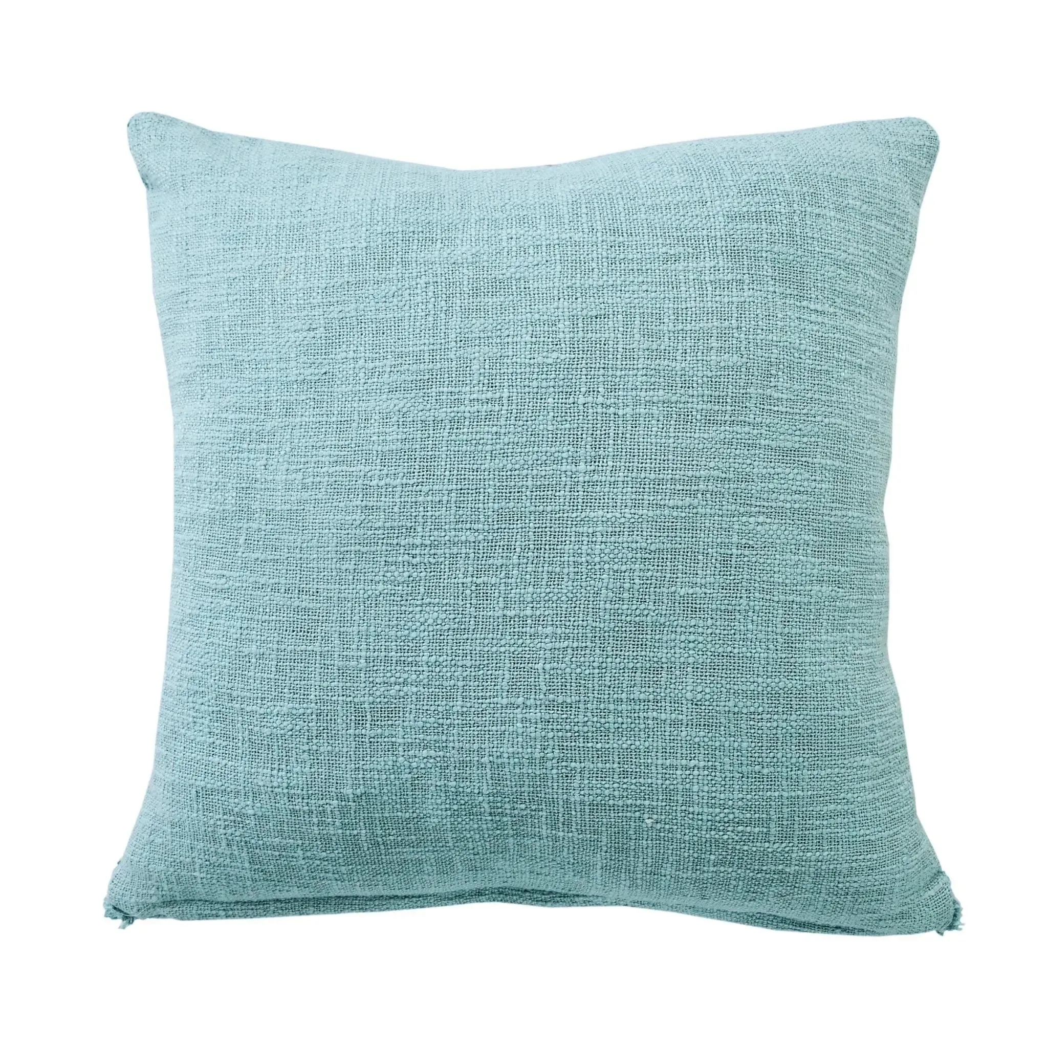 Reese Lr07736 Aqua Sky Blue Pillow