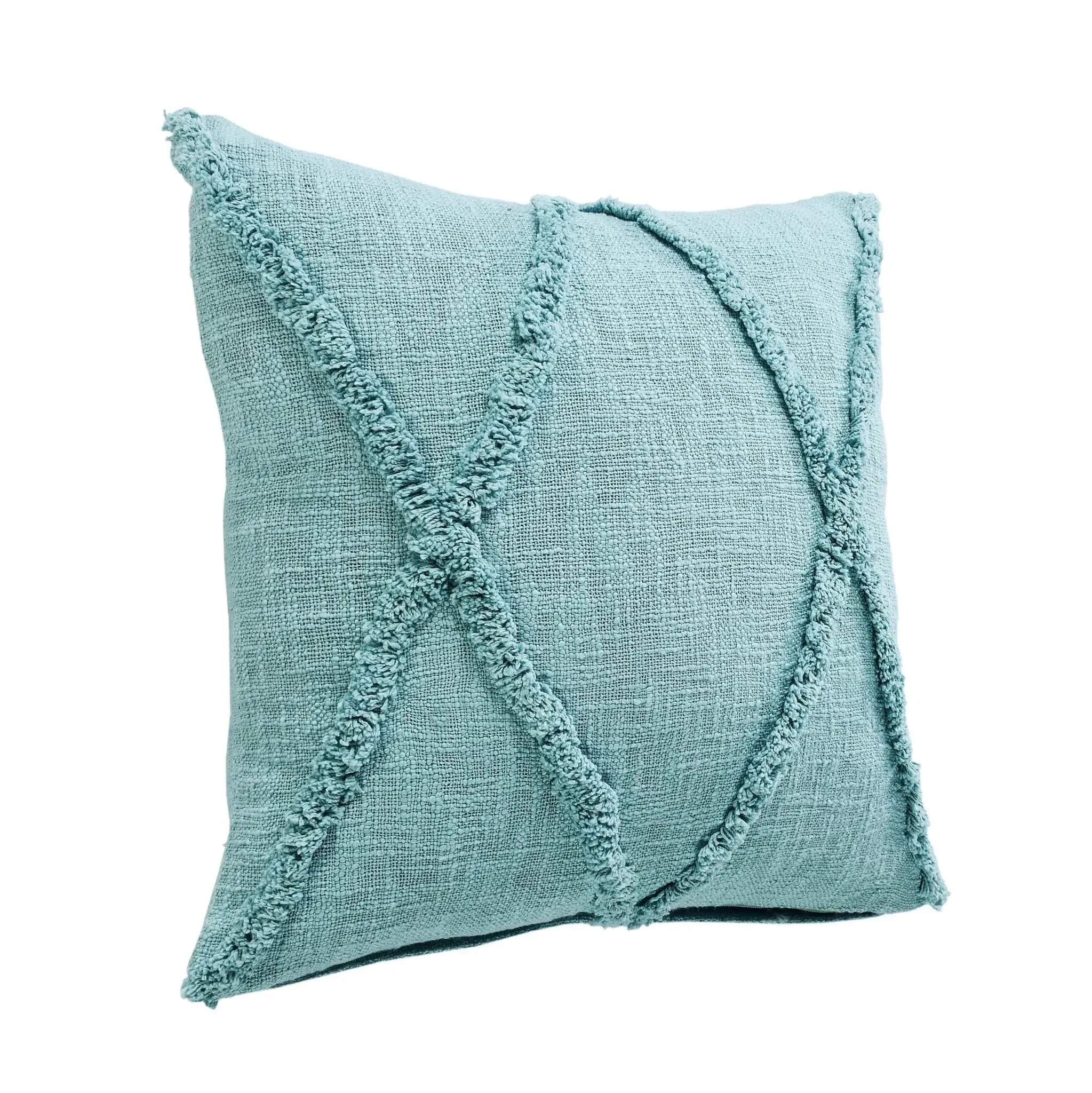 Reese Lr07736 Aqua Sky Blue Pillow