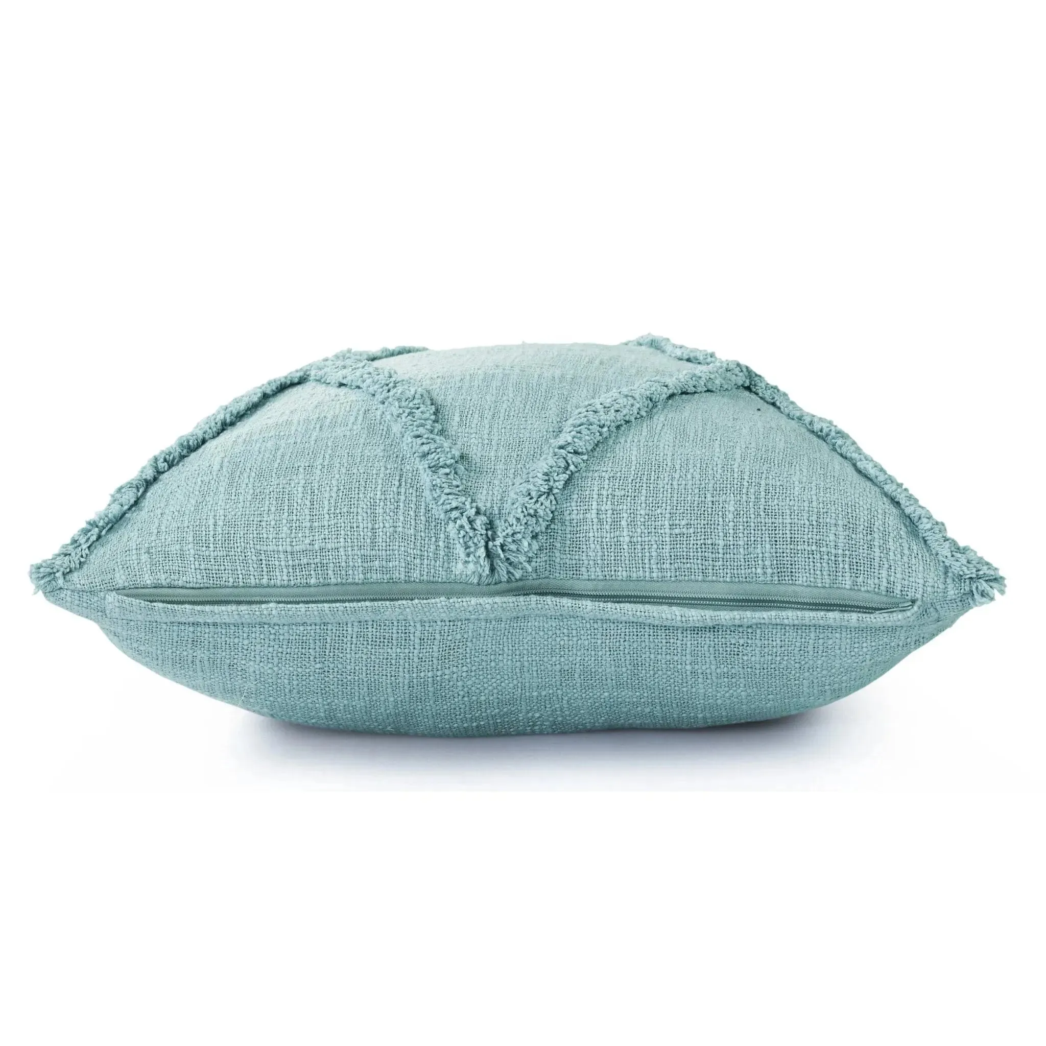 Reese Lr07736 Aqua Sky Blue Pillow