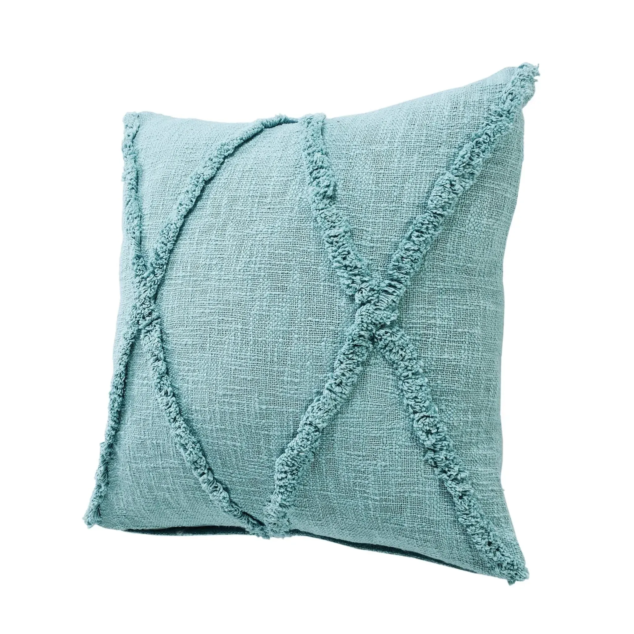 Reese Lr07736 Aqua Sky Blue Pillow