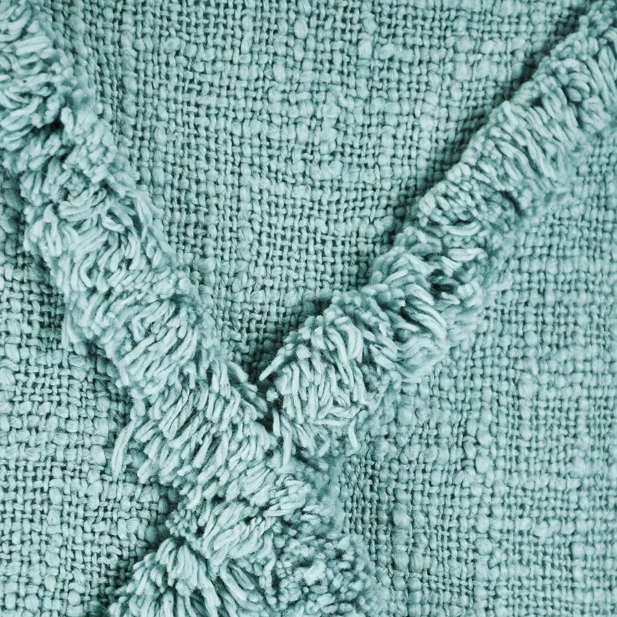 Reese Lr07736 Aqua Sky Blue Pillow