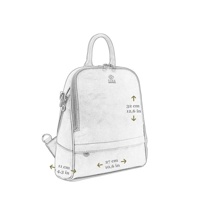 Regeneration - Womens Leather Backpack Convertible Bag