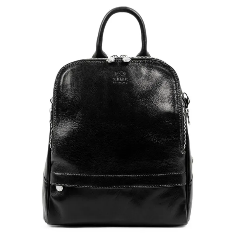 Regeneration - Womens Leather Backpack Convertible Bag
