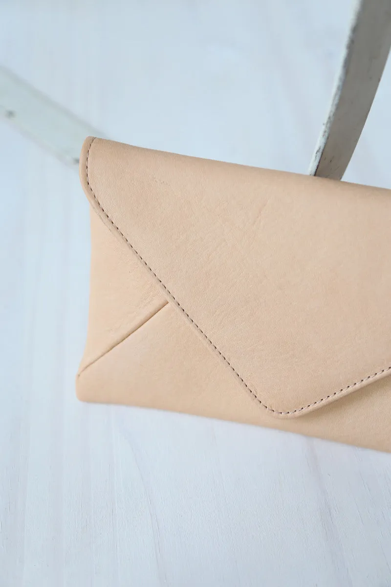 rennes Milo Wallet tan