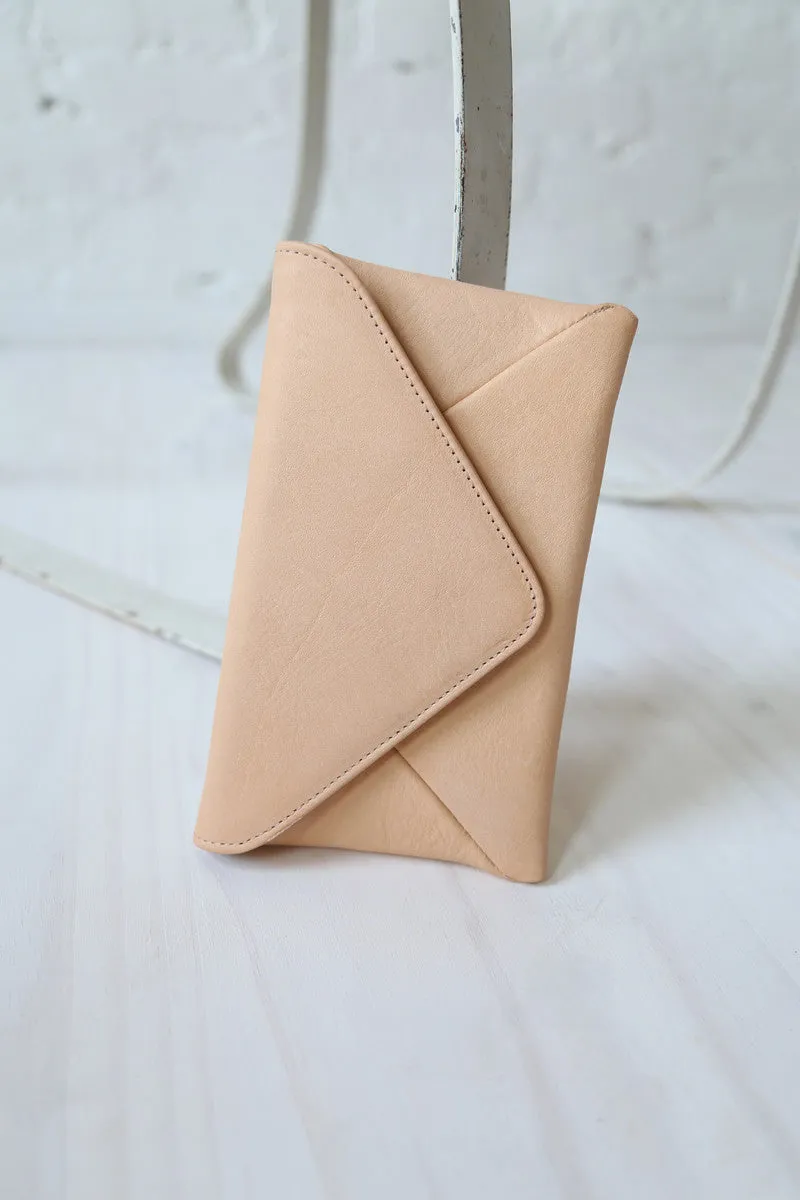 rennes Milo Wallet tan