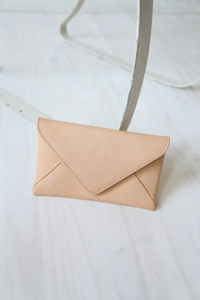 rennes Milo Wallet tan