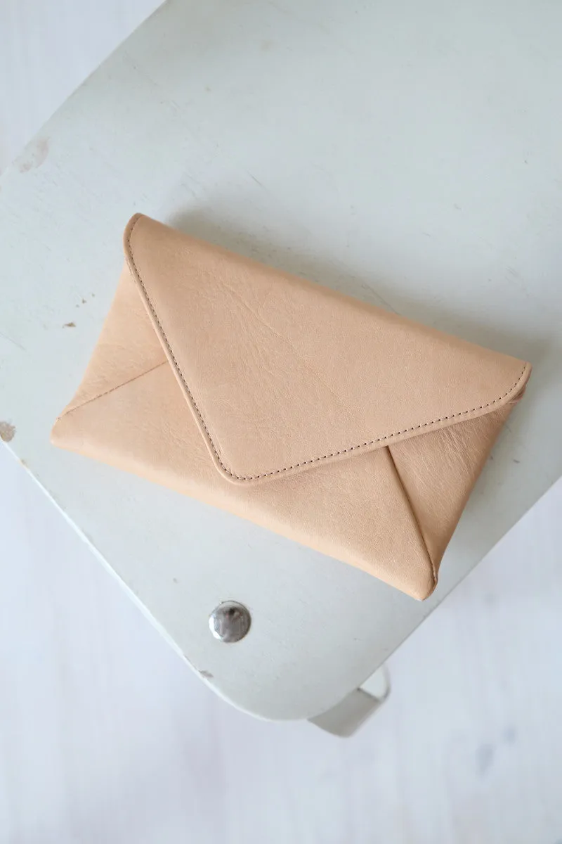 rennes Milo Wallet tan