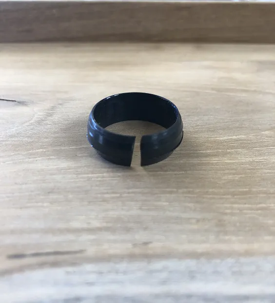 Replacement Plastic Bushing For Stern Light Stanchion Furled Nut