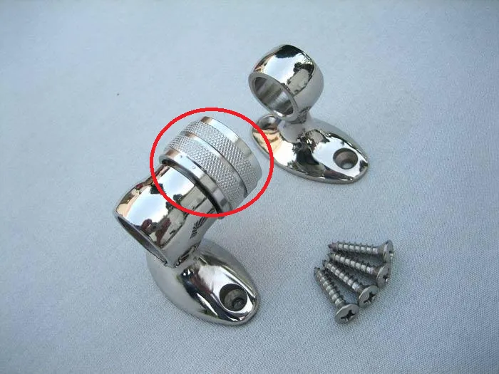 Replacement Plastic Bushing For Stern Light Stanchion Furled Nut