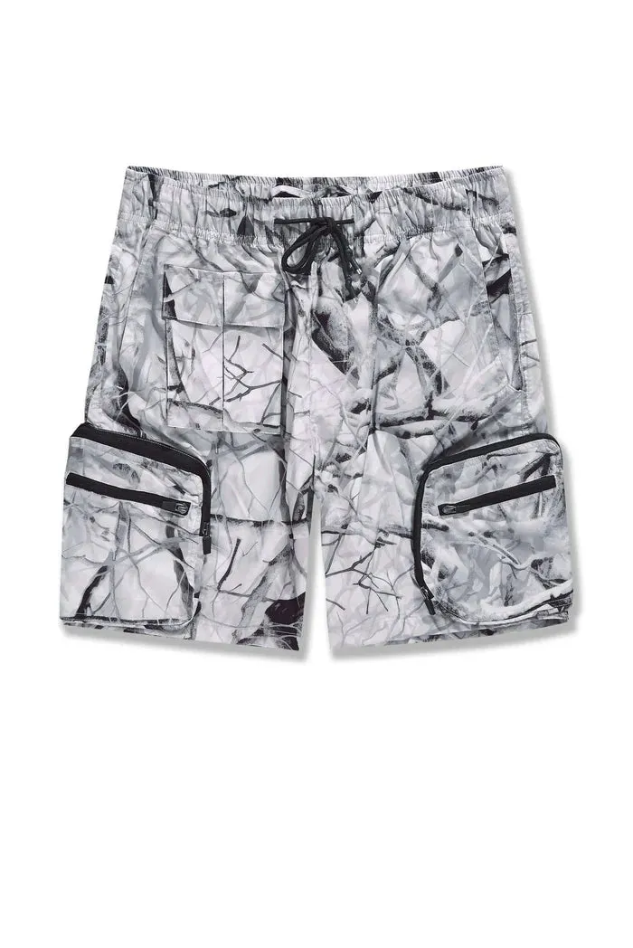 Retro - Altitude Cargo Shorts - Real Tree Grey
