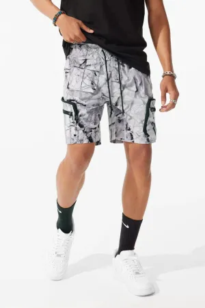 Retro - Altitude Cargo Shorts - Real Tree Grey