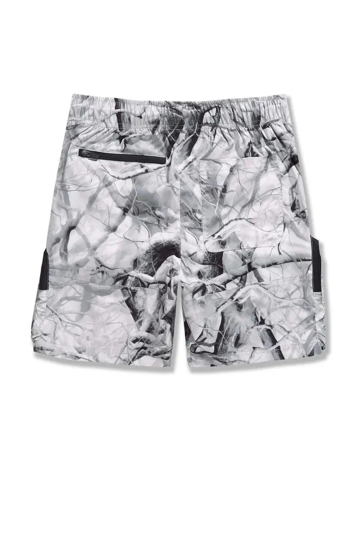Retro - Altitude Cargo Shorts - Real Tree Grey