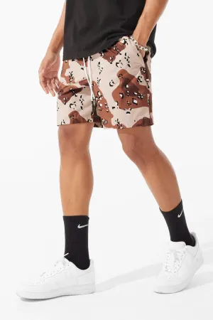 Retro - Ibiza Lounge Shorts - Desert