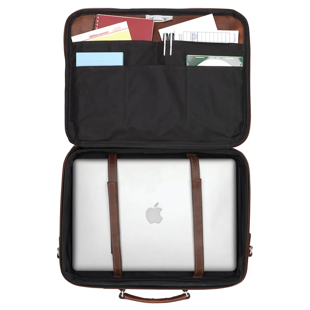 Retro Romance Laptop Briefcase 8583