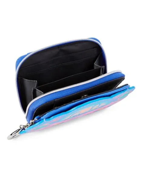 Rick and Morty Zip Around Wallet Spaceship Bioworld