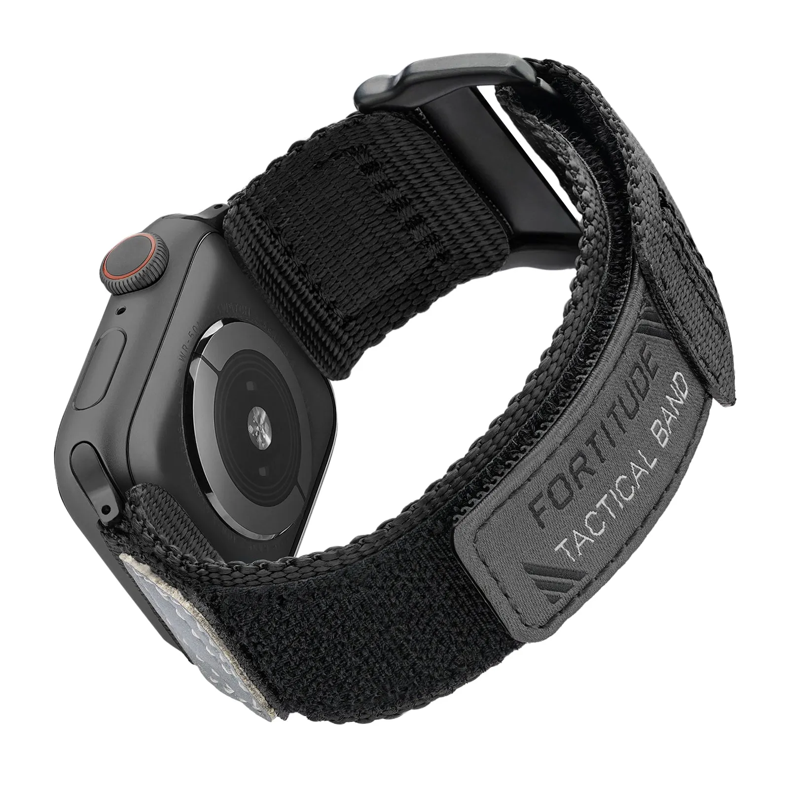 Ritche Nylon Rugged Apple Watch Band For Men Women Compatible with Apple Watch 38mm 40mm 41mm 42 mm 44mm 45mm 49mm