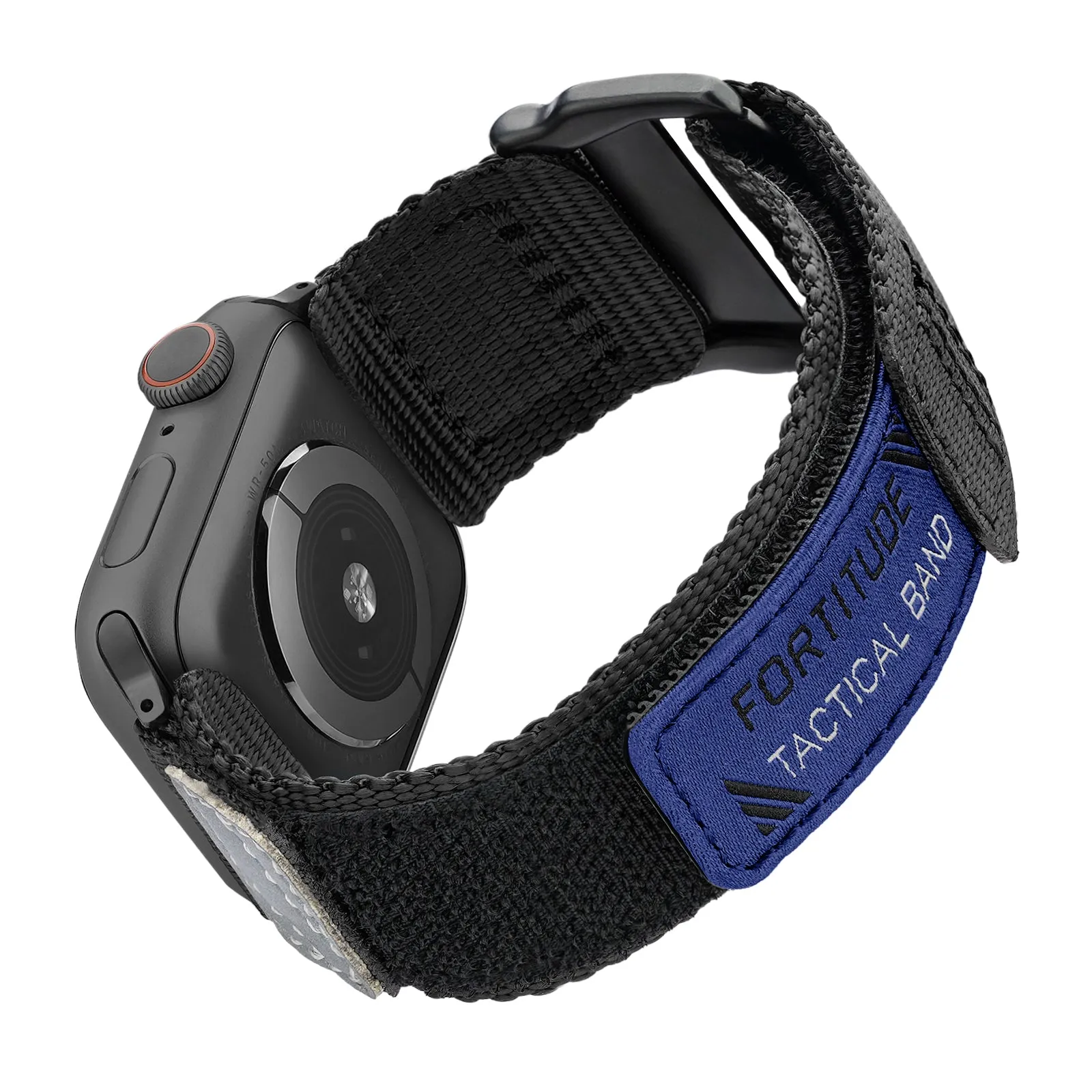 Ritche Nylon Rugged Apple Watch Band For Men Women Compatible with Apple Watch 38mm 40mm 41mm 42 mm 44mm 45mm 49mm