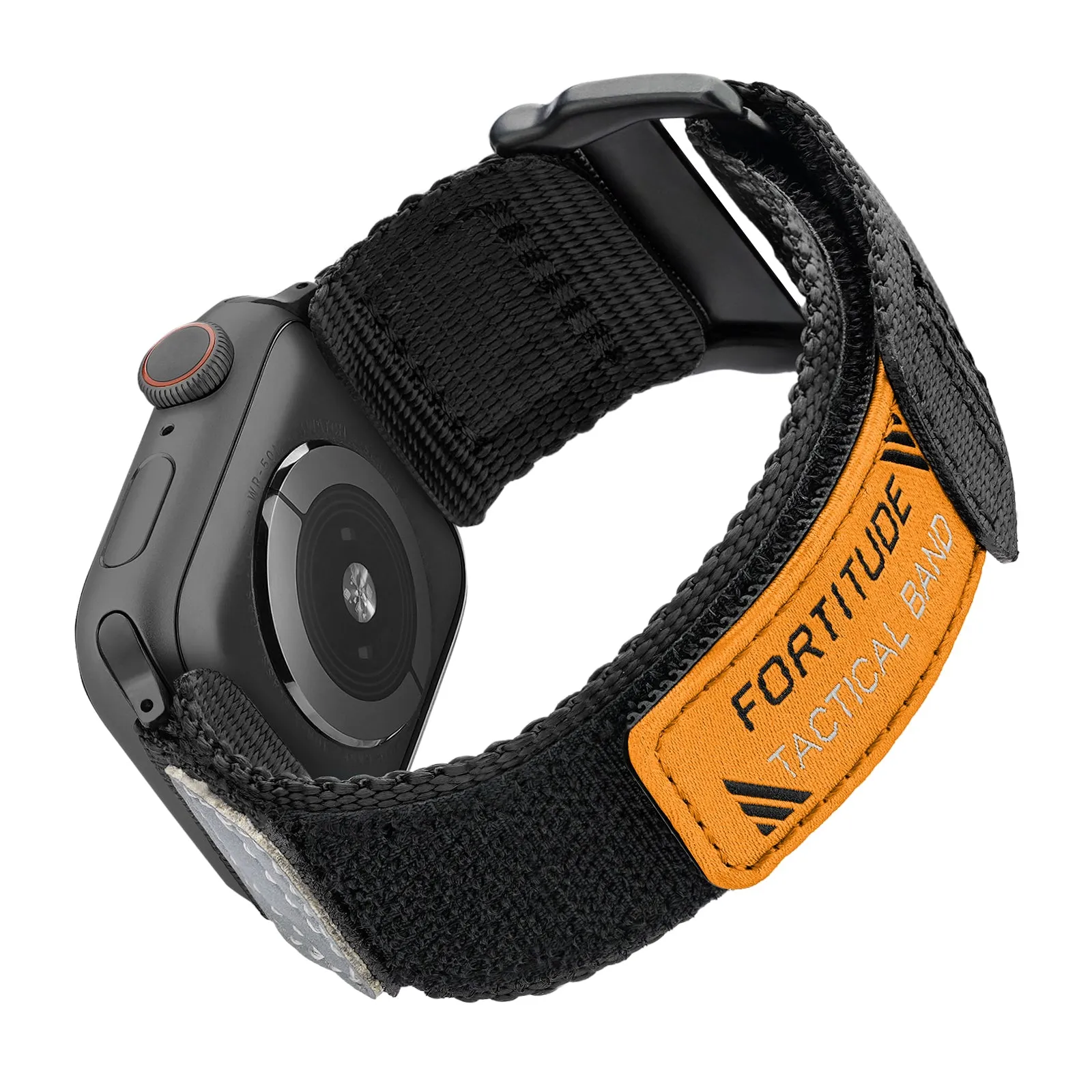 Ritche Nylon Rugged Apple Watch Band For Men Women Compatible with Apple Watch 38mm 40mm 41mm 42 mm 44mm 45mm 49mm