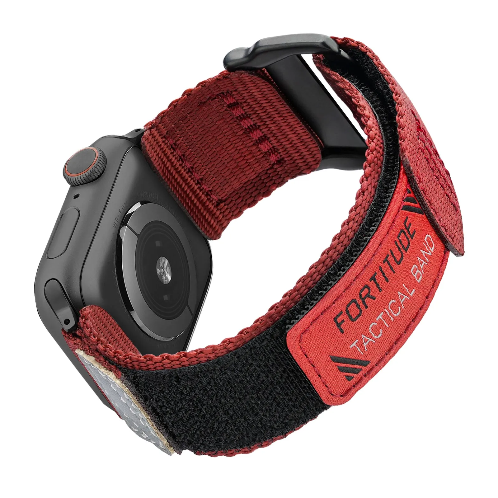 Ritche Nylon Rugged Apple Watch Band For Men Women Compatible with Apple Watch 38mm 40mm 41mm 42 mm 44mm 45mm 49mm