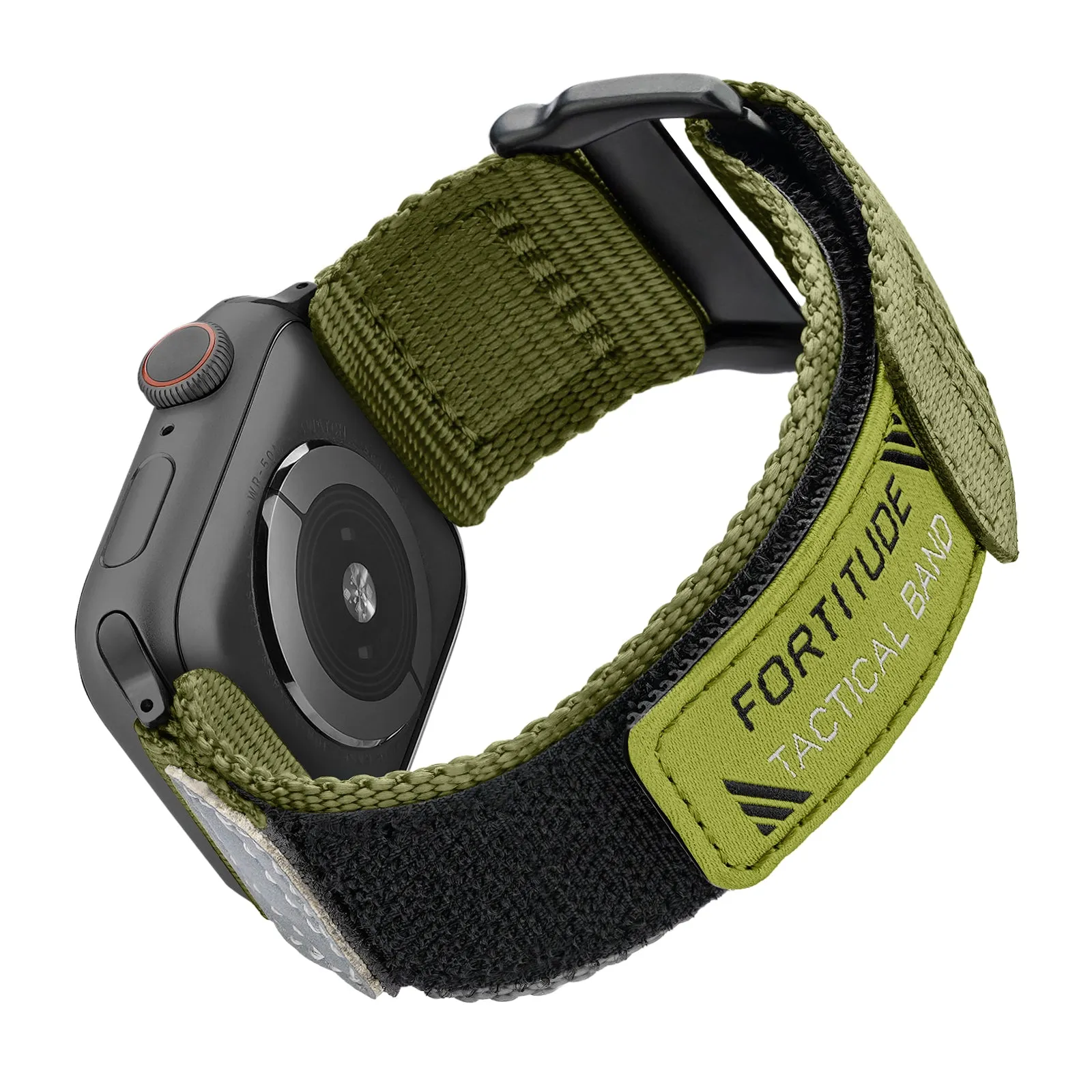 Ritche Nylon Rugged Apple Watch Band For Men Women Compatible with Apple Watch 38mm 40mm 41mm 42 mm 44mm 45mm 49mm