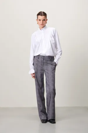 Roberta Blouse Technical Jersey | White