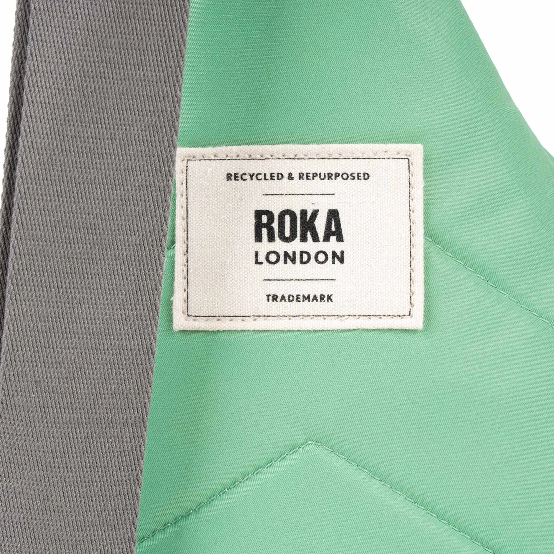 ROKA Willesden B Large Recycled Nylon Bag - Matcha