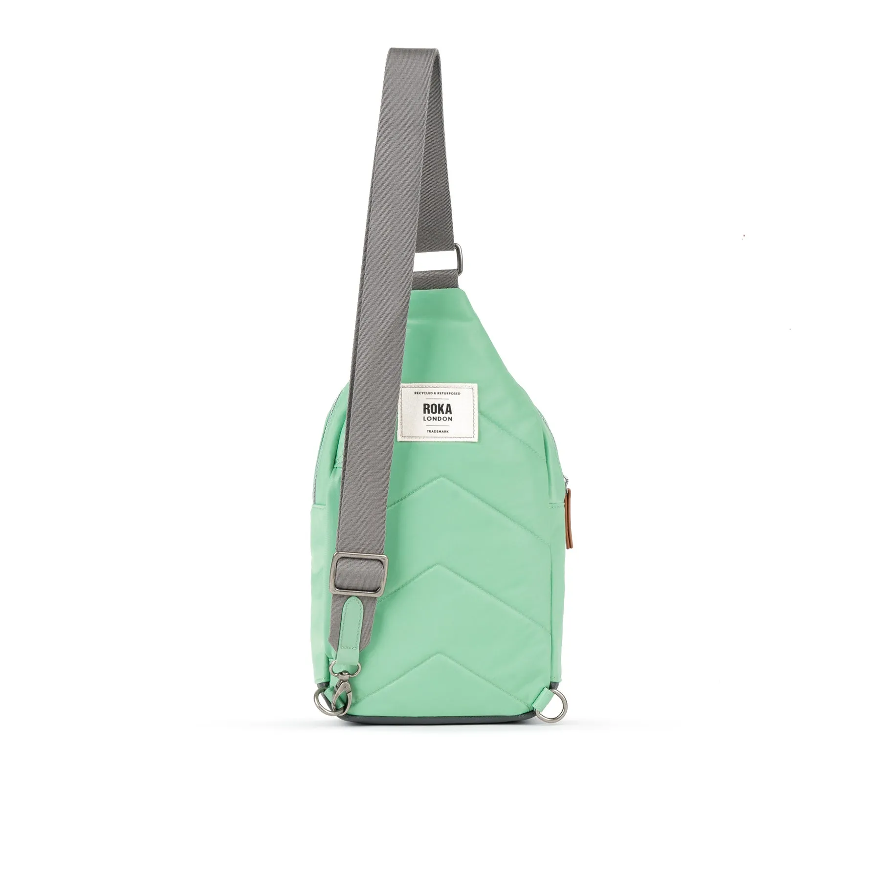 ROKA Willesden B Large Recycled Nylon Bag - Matcha