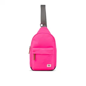 ROKA Willesden B Large Recycled Nylon Bag - Neon Pink