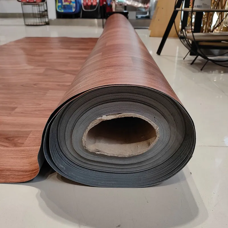 Rotolo Beech Wood Finish Pvc Mat