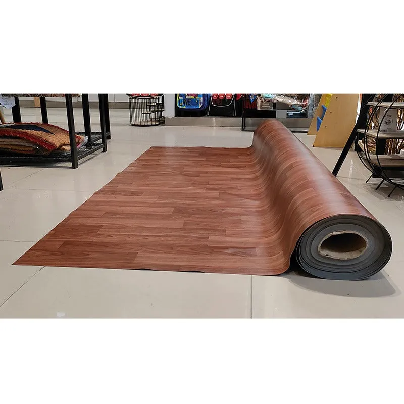 Rotolo Beech Wood Finish Pvc Mat