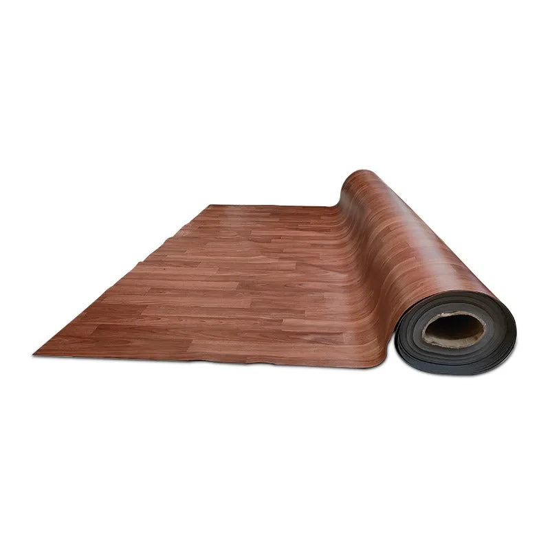 Rotolo Beech Wood Finish Pvc Mat