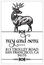RUB3S-085 2"x3" Stamp