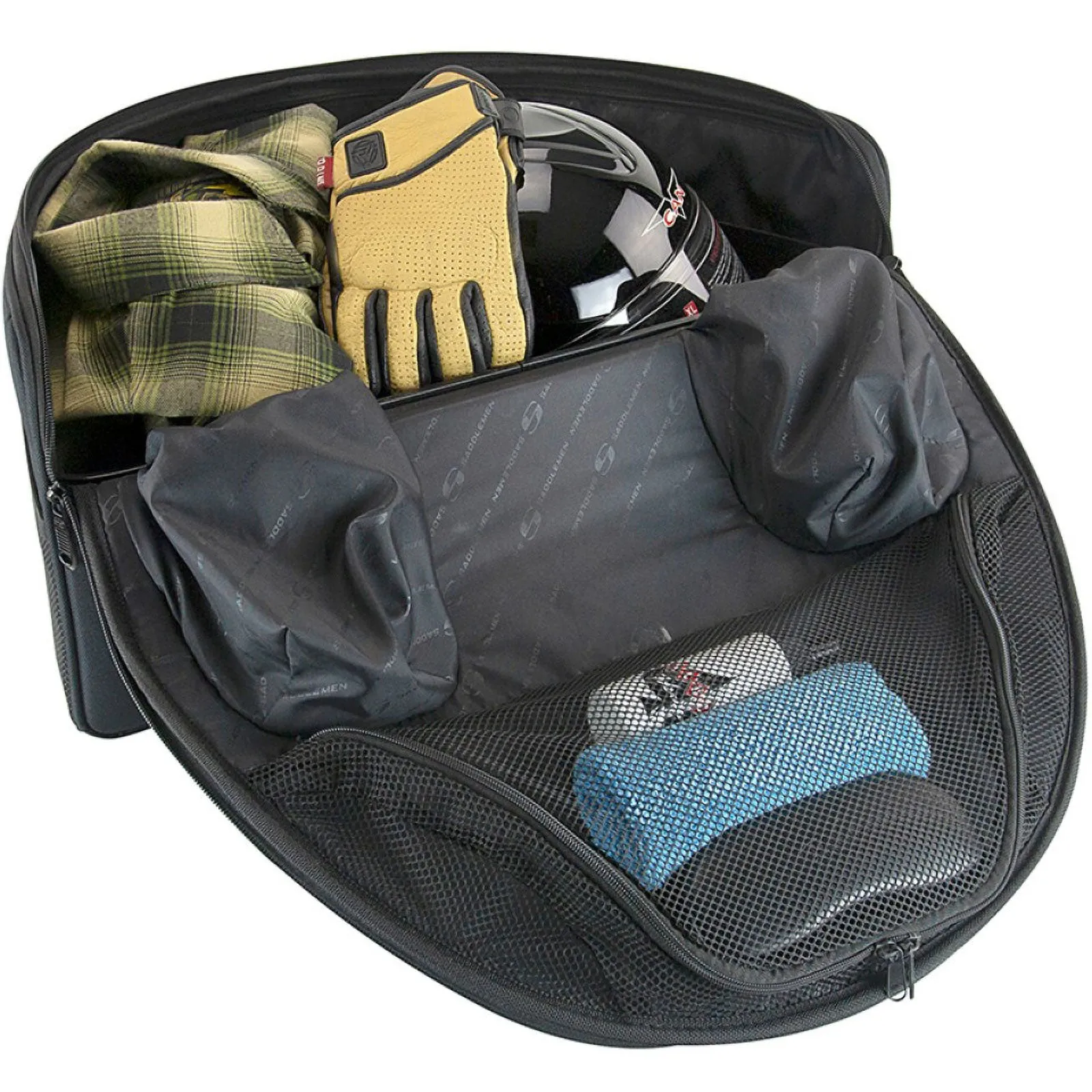 Saddlemen BR2200 Tactical Backrest Adult Bags