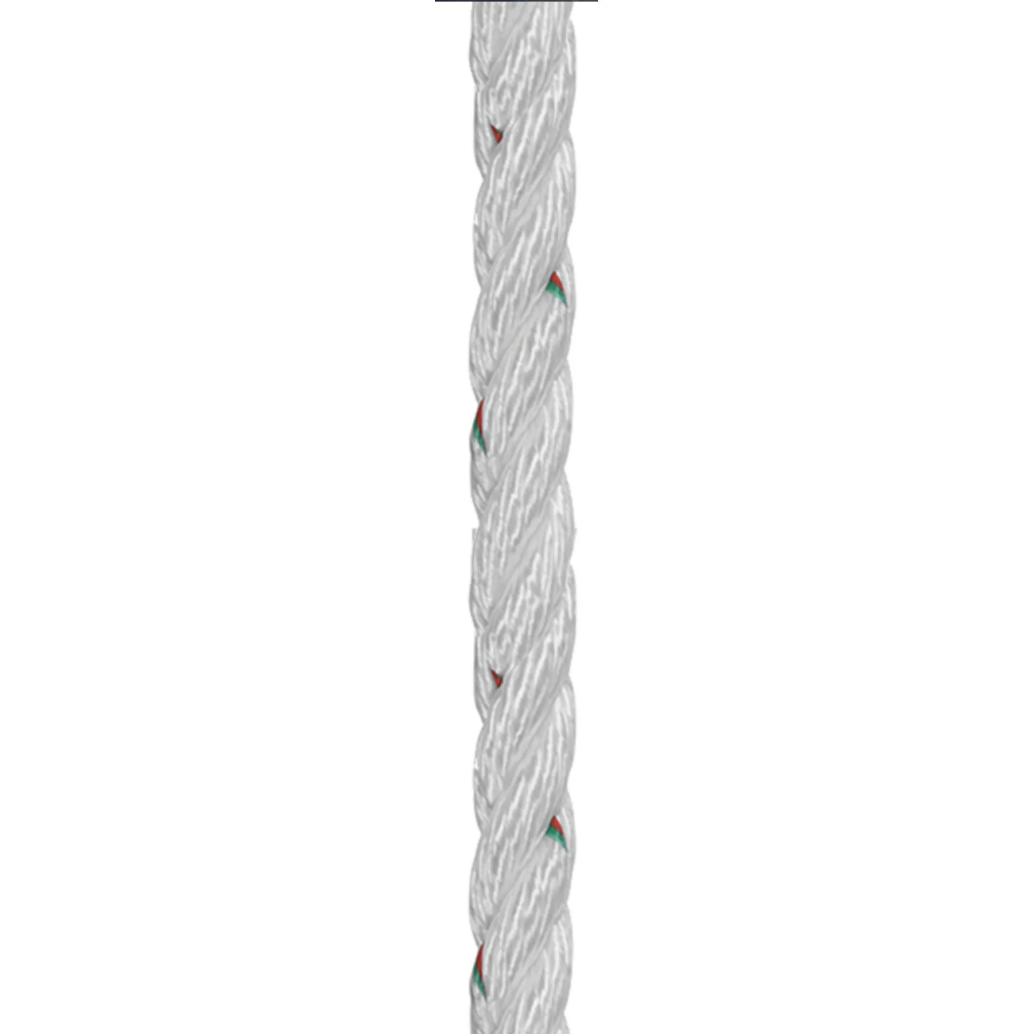 Samson Pro-Set Nylon Twist - 9/16" White $/FT