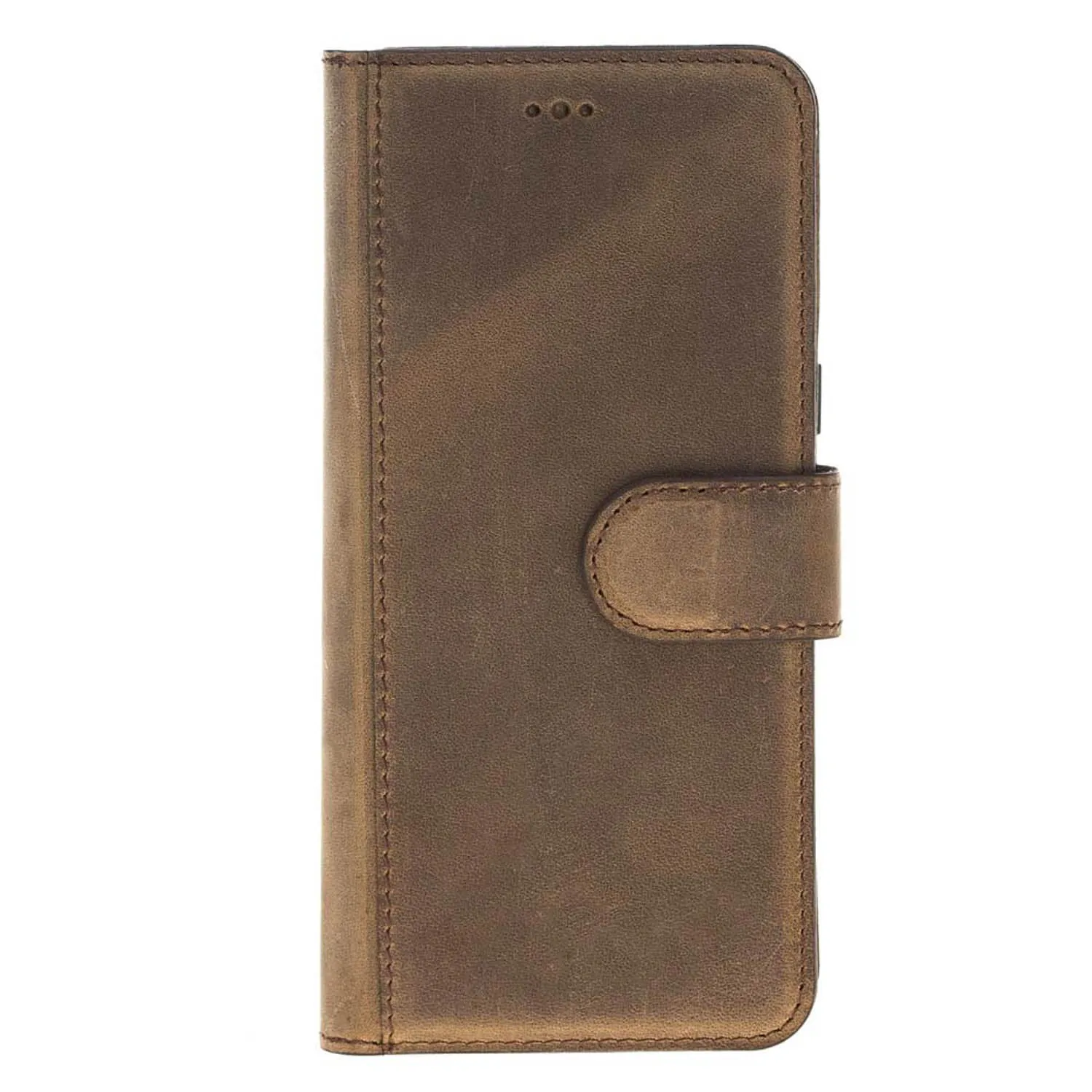 Samsung Galaxy S8 Plus Dual Fold Magnetic Detachable Leather Wallet Case