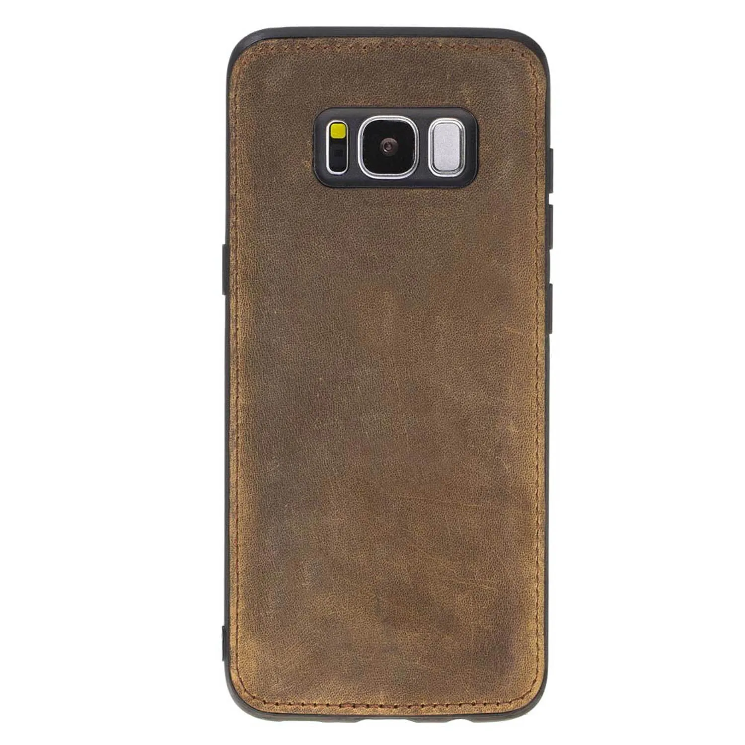 Samsung Galaxy S8 Plus Dual Fold Magnetic Detachable Leather Wallet Case