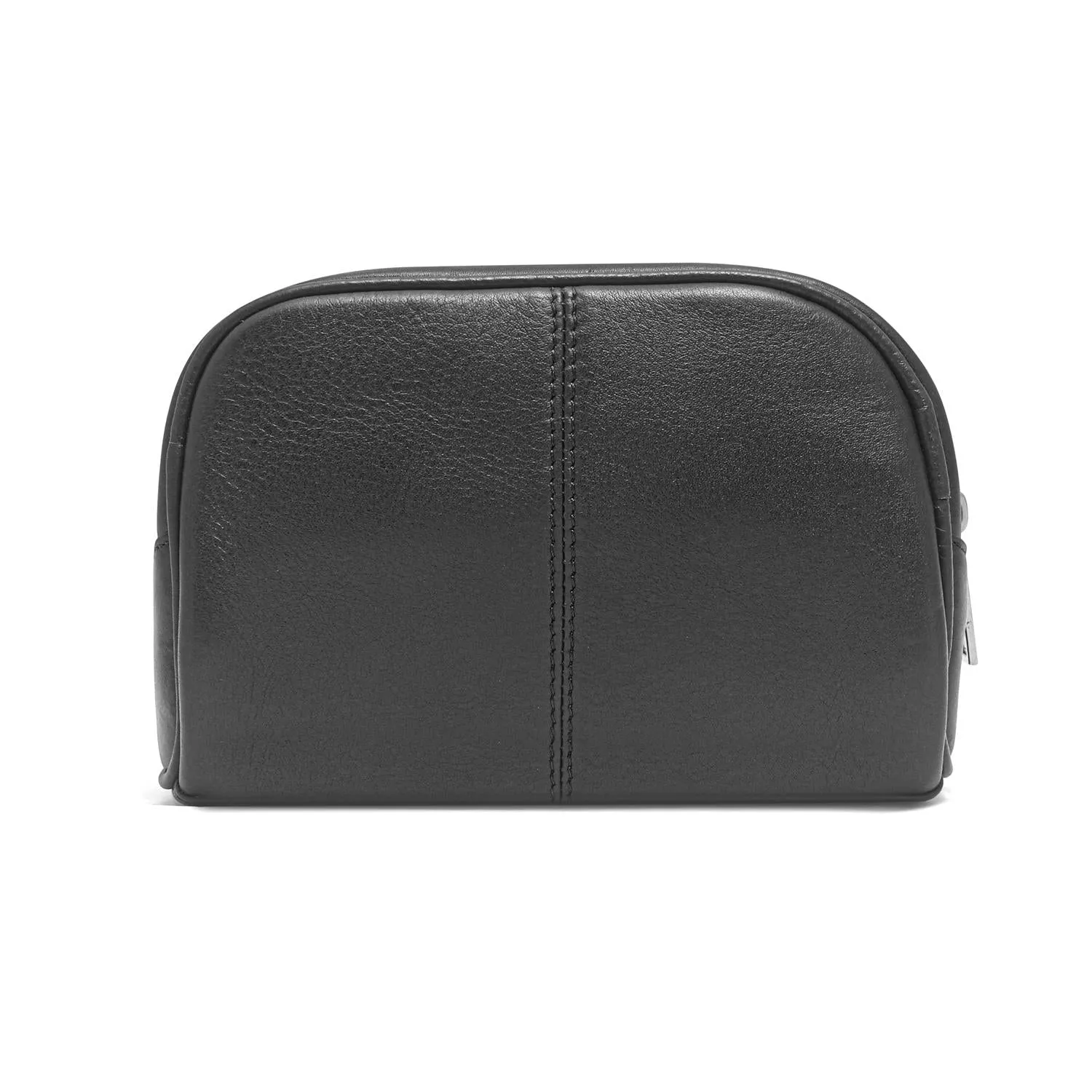 Sasha Tan Leather Wash Bag for Women