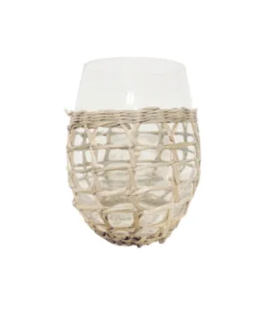 Seagrass Wine Tumbler Glass