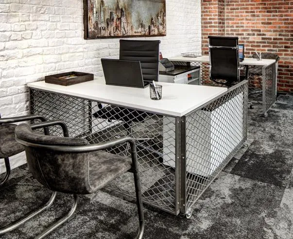 Secretary/Reception/ Modern-Industrial Workstation