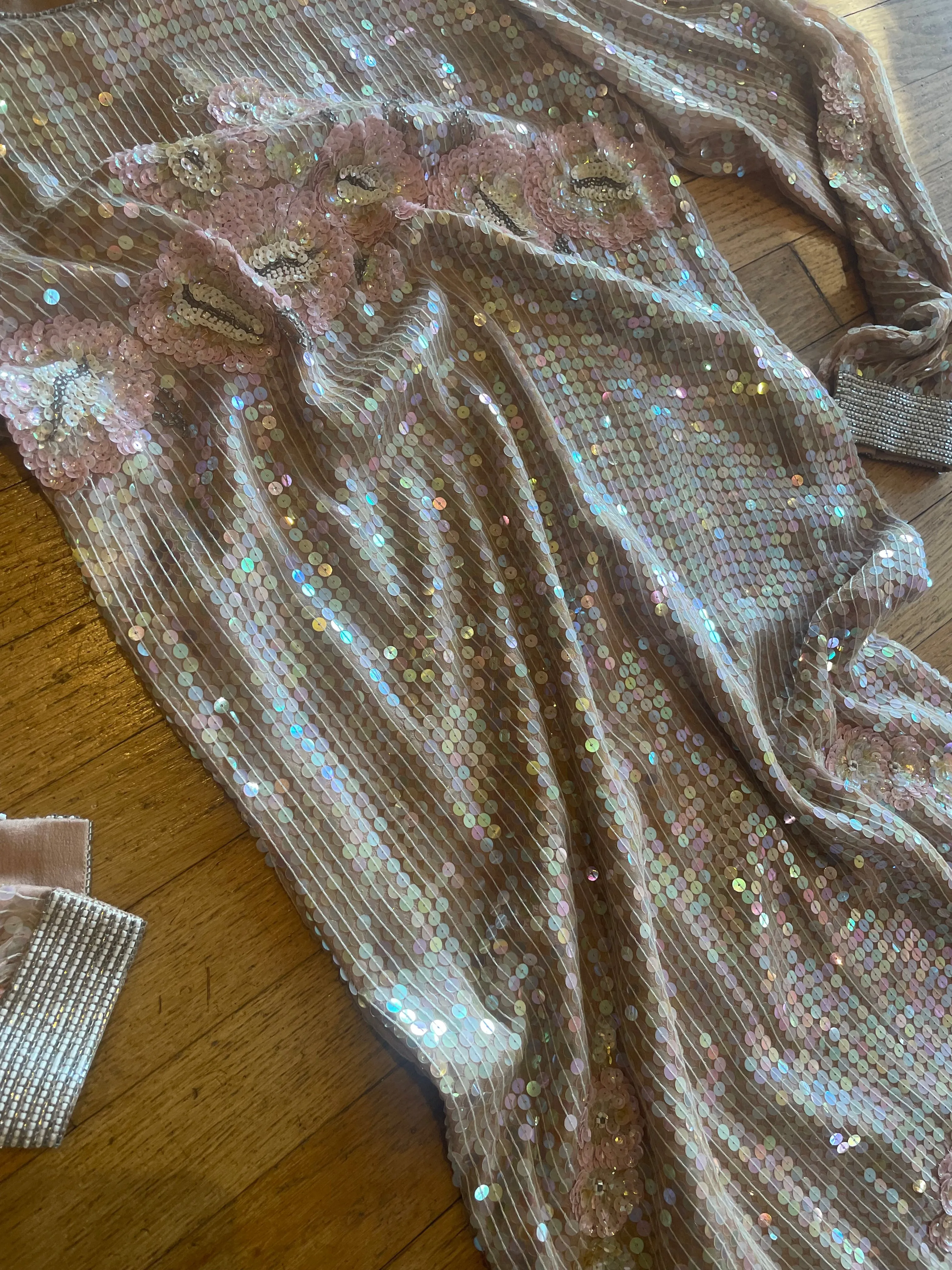 Sequin Dress