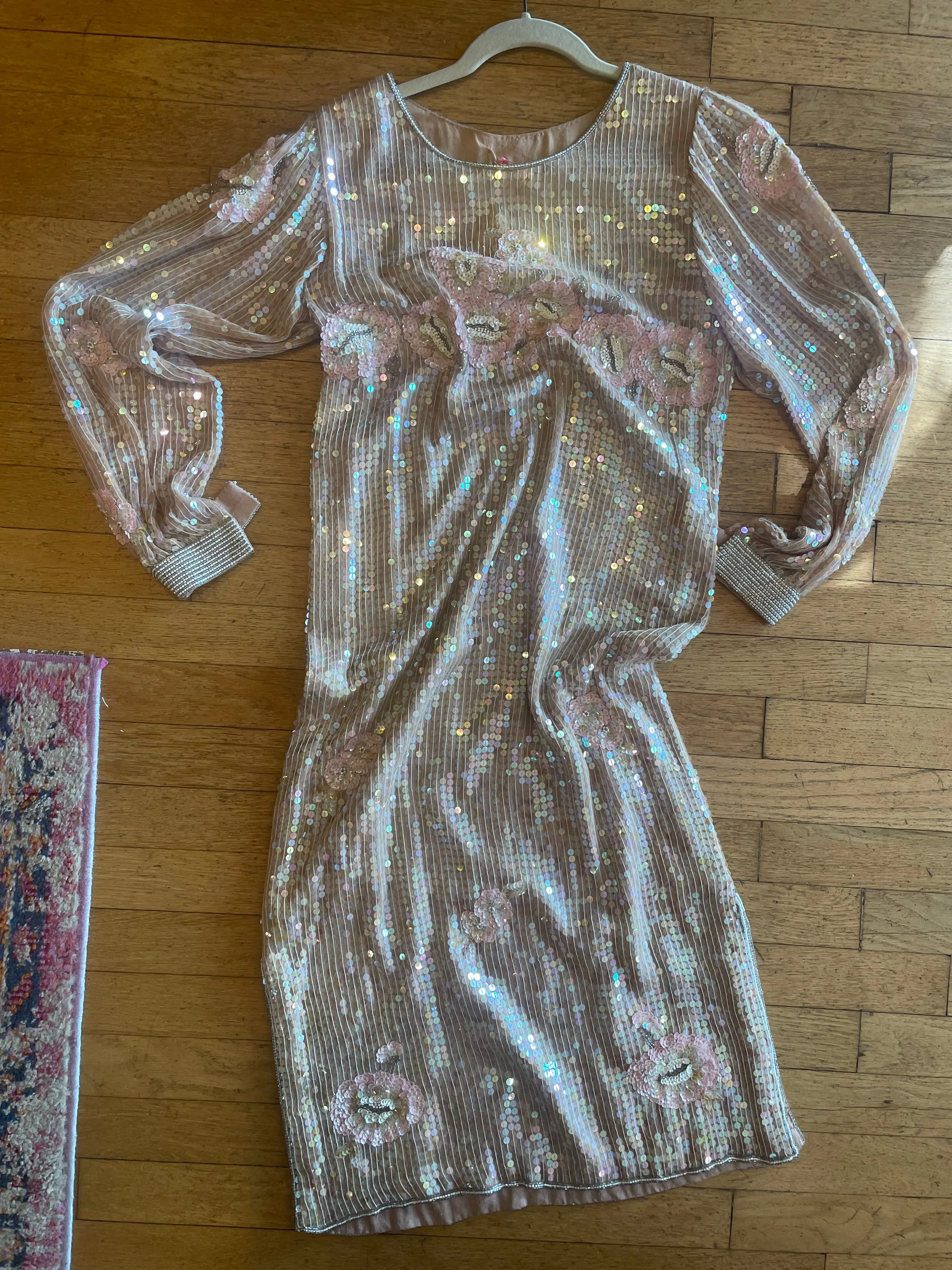 Sequin Dress