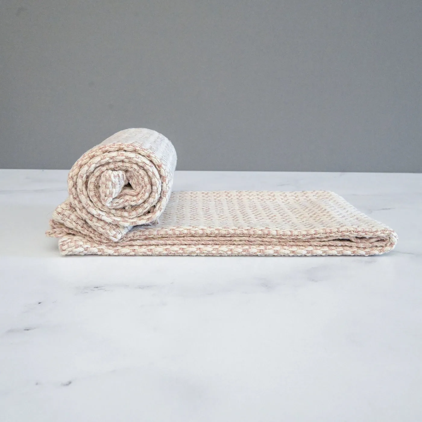 Shell Handwoven Kitchen Towel