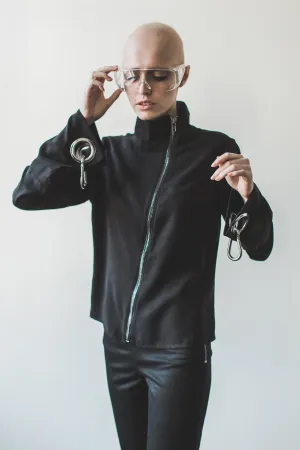 Shirt with cuff details