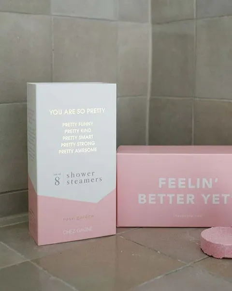Shower Steamers