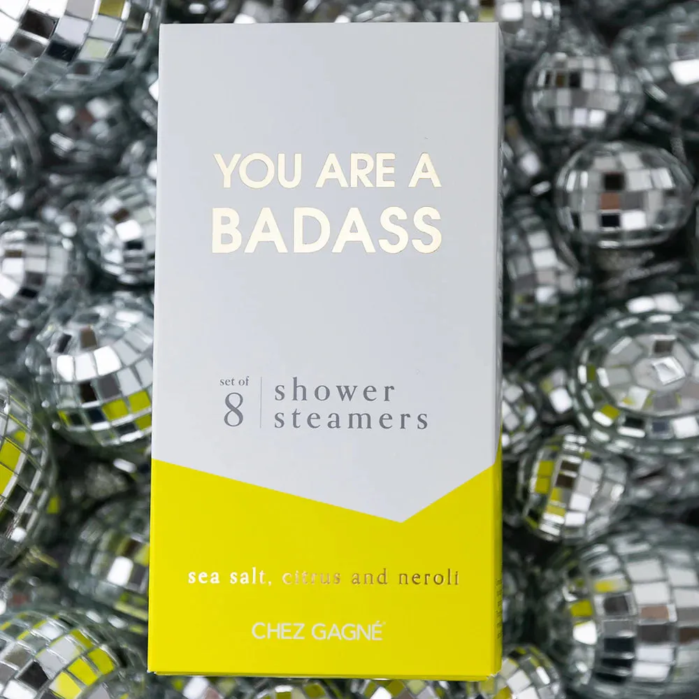 Shower Steamers