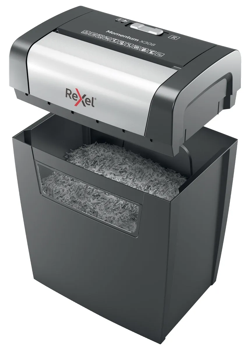 Shredder Machine Momentum X308 Cross Cut